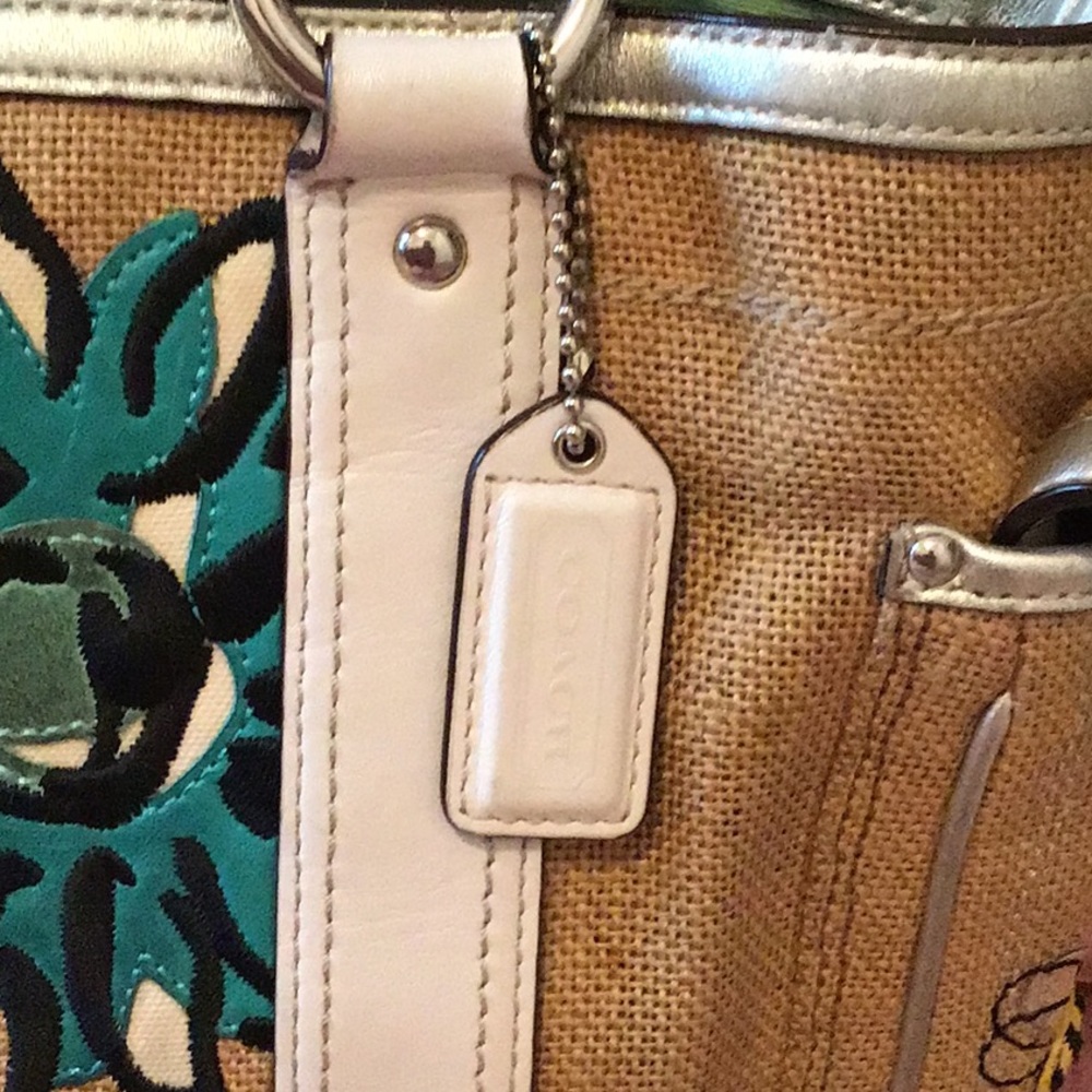 COACH TOTE - Picture 2 of 6